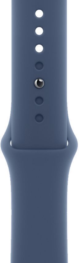 Apple Watch Series 10 (Cellular + GPS) - 42mm - Silver Case with Denim Sport Band by Apple - Image 3