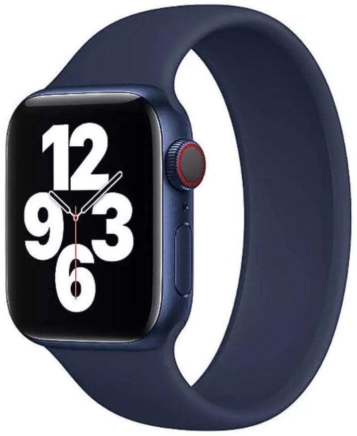 Apple Watch Solo Loop (40mm) - Deep Navy - Size 9 by Apple - Refurbished - Like New condition - Image 2