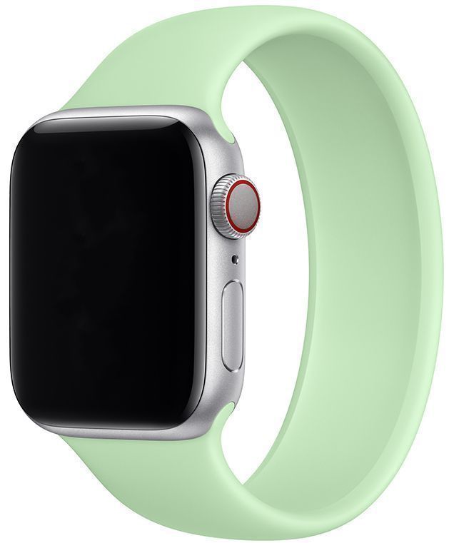 Apple Watch Solo Loop (40mm) - Pistachio - Size 7 by Apple - Refurbished - Like New condition - US$27.49