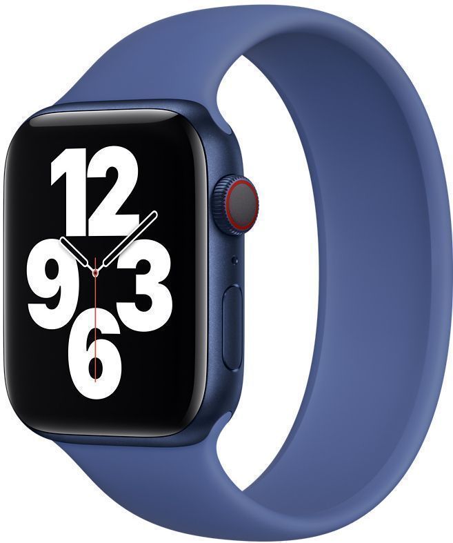 Apple Watch Solo Loop (40mm) - Toma Blue - Size 1 by Apple - Refurbished - Like New condition - Image 2
