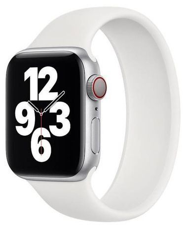 Apple Watch Solo Loop (40mm) - White - Size 8 by Apple - Image 2