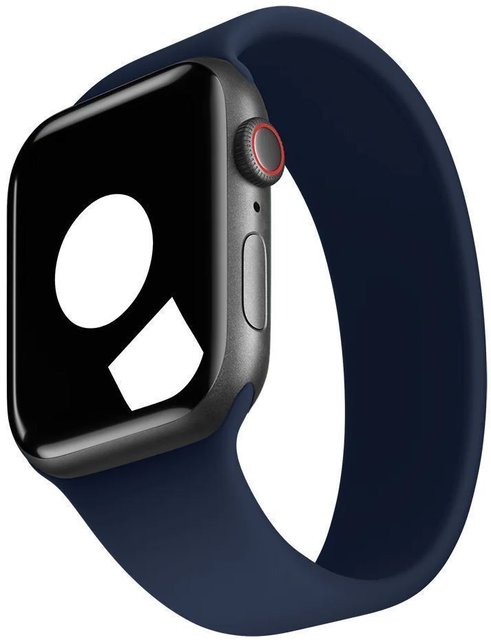 Apple Watch Solo Loop (41mm) - Abyss Blue - Size 2 by Apple - Image 2