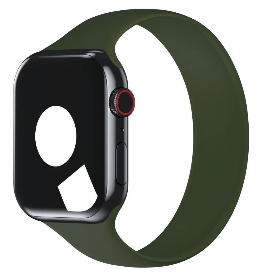 Apple Watch Solo Loop (41mm) - Cyprus Green - Size 9 by Apple - Refurbished - Very Good condition - Image 2