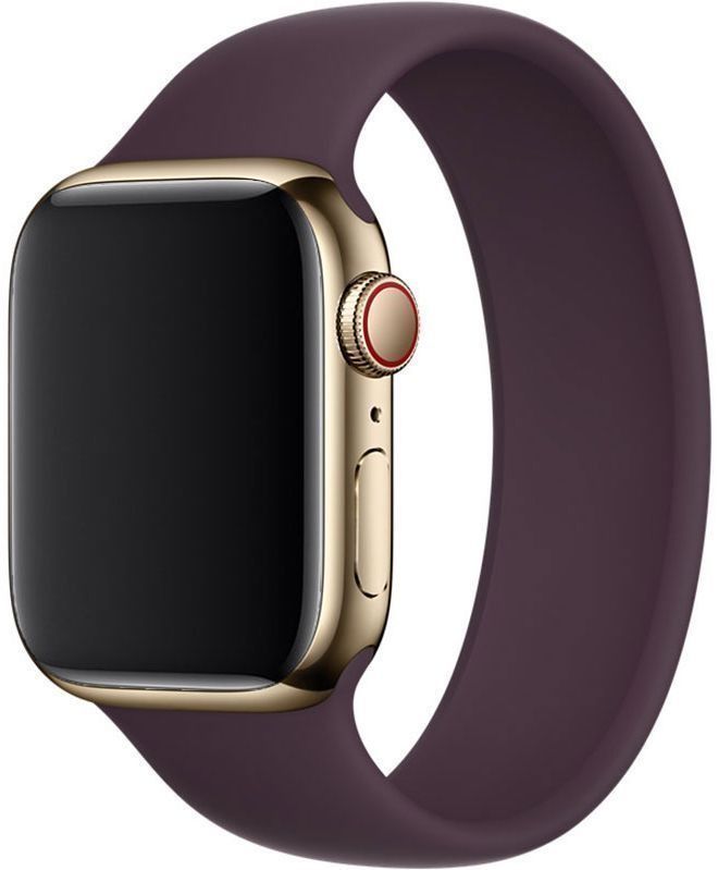 Apple Watch Solo Loop (41mm) - Dark Cherry - Size 1 by Apple - Refurbished - Like New condition - Image 2