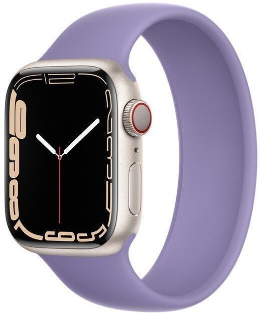 Apple Watch Solo Loop (41mm) - English Lavender - Size 1 by Apple - Refurbished - Like New condition - Image 2