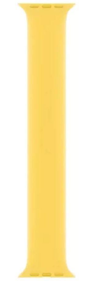 Apple Watch Solo Loop (41mm) - Lemon Zest - Size 7 by Apple - Refurbished - Like New condition - US$27.49