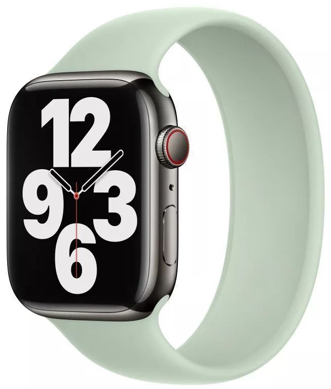 Apple Watch Solo Loop (41mm) - Mineral Green - Size 2 by Apple - Refurbished - Like New condition - Image 2