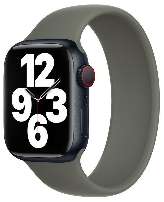 Apple Watch Solo Loop (41mm) - Olive - Size 2 by Apple - Image 2