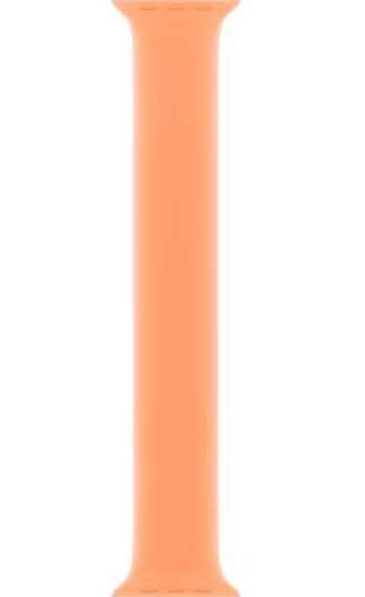 Apple Watch Solo Loop (41mm) - Orange Sorbet - Size 9 by Apple - Refurbished - Very Good condition - US$35.57