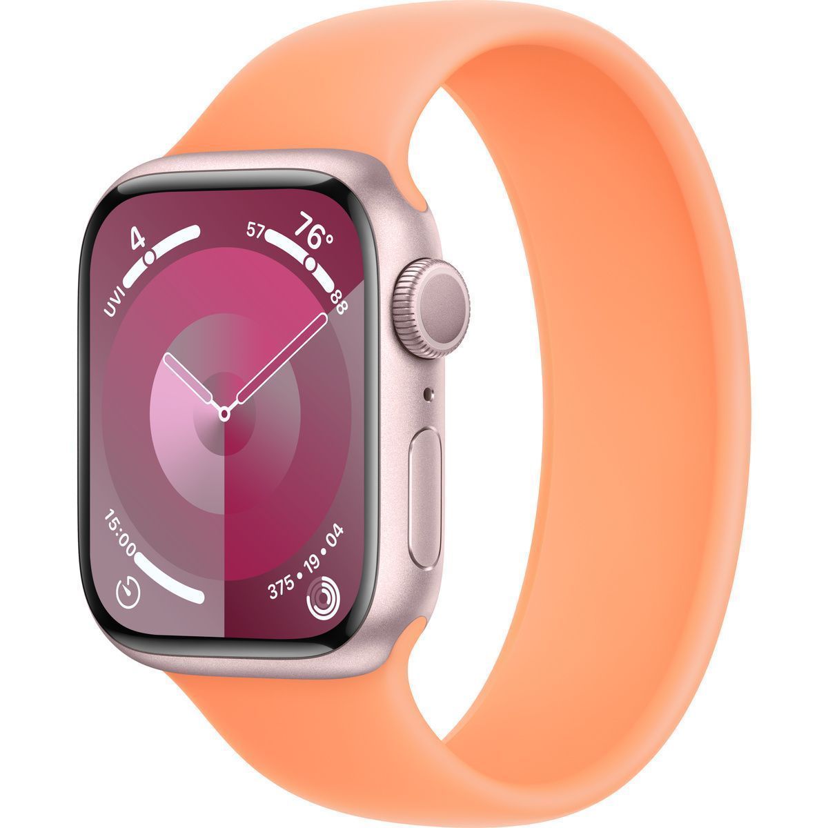 Apple Watch Solo Loop (41mm) - Orange Sorbet - Size 9 by Apple - Refurbished - Very Good condition - Image 2