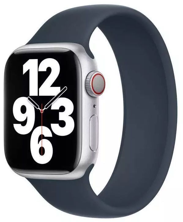 Apple Watch Solo Loop (41mm) - Storm Blue - Size 4 by Apple - Image 2