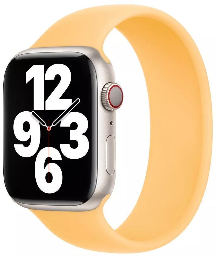 Apple Watch Solo Loop (41mm) - Sunglow - Size 9 by Apple - Refurbished - Like New condition - Image 2