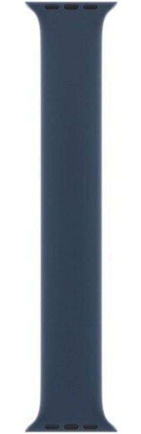 Apple Watch Solo Loop Band (45mm) - Abyss Blue - Size 5 by Apple - Refurbished - Very Good condition - US$35.25