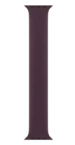 Apple Watch Solo Loop Band (45mm) - Dark Cherry - Size 12 by Apple - Refurbished - Like New condition - US$23.98