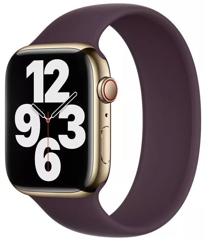 Apple Watch Solo Loop Band (45mm) - Dark Cherry - Size 11 by Apple - Refurbished - Like New condition - Image 2