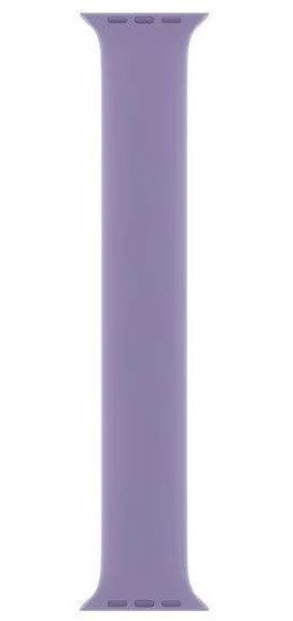 Apple Watch Solo Loop Band (45mm) - English Lavender - Size 8 by Apple - Refurbished - Like New condition - US$23.98