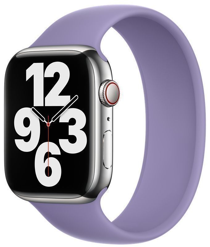 Apple Watch Solo Loop Band (45mm) - English Lavender - Size 8 by Apple - Refurbished - Like New condition - Image 2