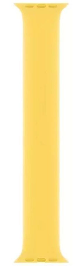 Apple Watch Solo Loop Band (45mm) - Lemon Zest - Size 10 by Apple - Refurbished - Like New condition - US$27.49