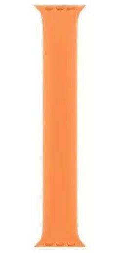 Apple Watch Solo Loop Band (45mm) - Marigold - Size 12 by Apple - Refurbished - Like New condition - US$23.98