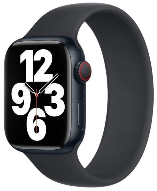 Apple Watch Solo Loop Band (45mm) - Midnight - Size 12 by Apple - Refurbished - Like New condition - Image 2