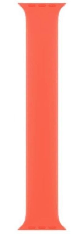 Apple Watch Solo Loop Band (45mm) - Nectarine - Size 10 by Apple - Refurbished - Like New condition - US$27.49