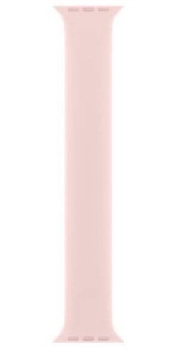 Apple Watch Solo Loop Band (45mm) - Chalk Pink - Size 9 by Apple - Refurbished - Like New condition - US$27.49