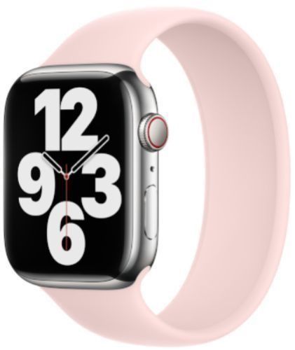 Apple Watch Solo Loop Band (45mm) - Chalk Pink - Size 9 by Apple - Refurbished - Like New condition - Image 2