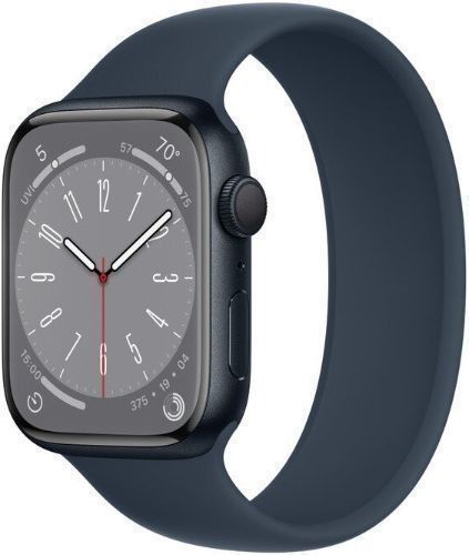 Apple Watch Solo Loop Band (45mm) - Storm Blue - Size 11 by Apple - Refurbished - Like New condition - Image 2