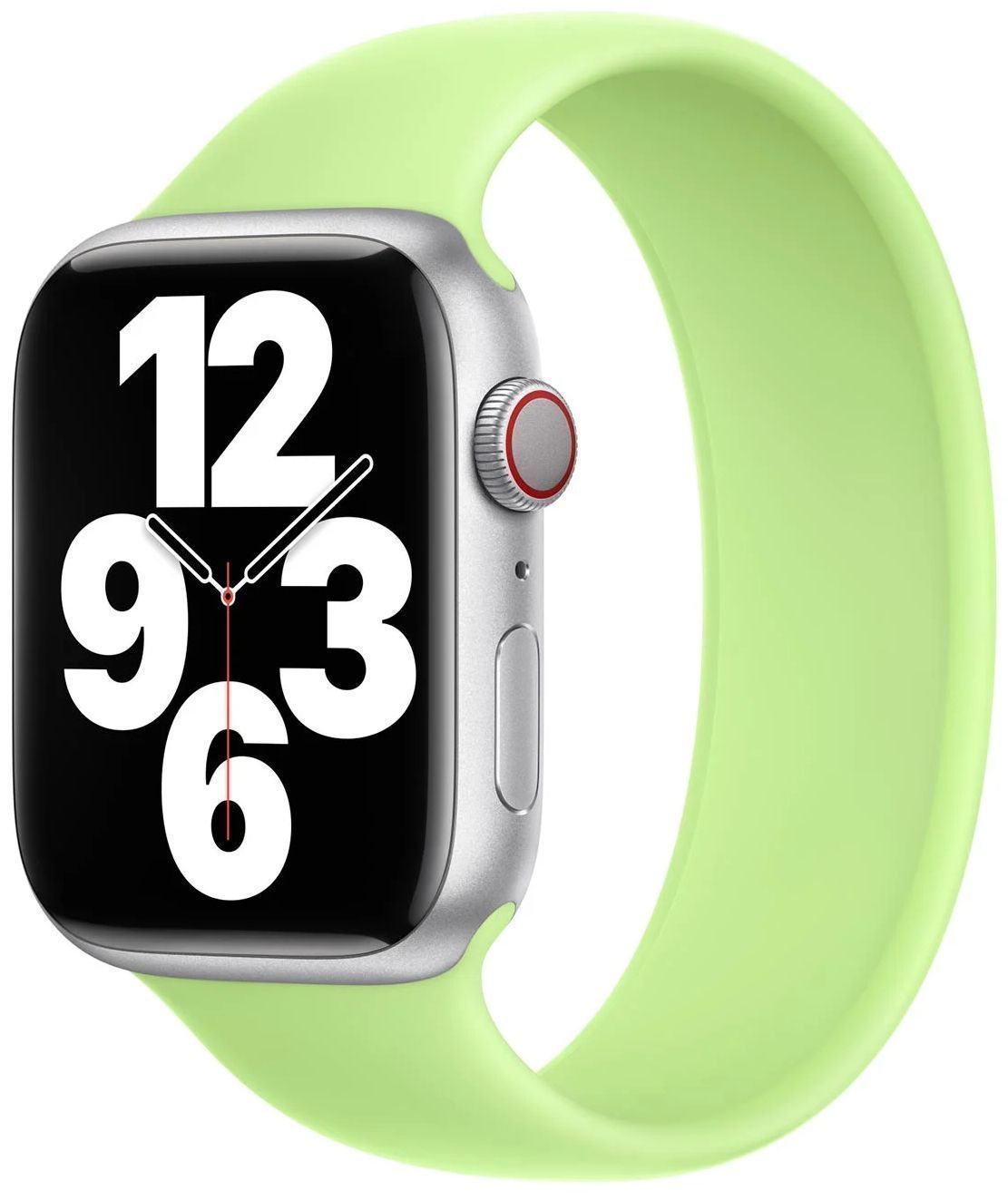 Apple Watch Solo Loop Band (45mm) - Sprout Green - Size 11 by Apple - Refurbished - Like New condition - Image 2