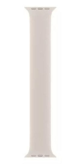 Apple Watch Solo Loop Band (45mm) - Starlight - Size 1 by Apple - Refurbished - Like New condition - US$27.49