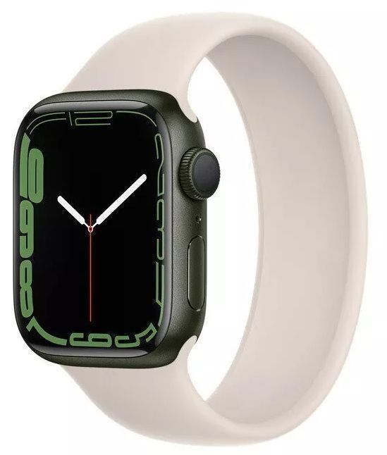 Apple Watch Solo Loop Band (45mm) - Starlight - Size 1 by Apple - Refurbished - Like New condition - Image 2