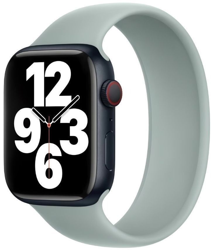 Apple Watch Solo Loop Band (45mm) - Succulent - Size 9 by Apple - Refurbished - Very Good condition - Image 2