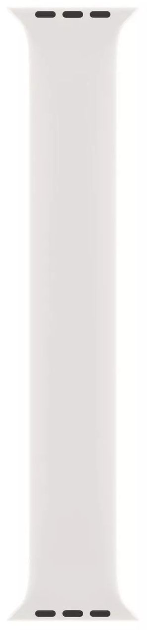 Apple Watch Solo Loop Band (45mm) - White - Size 4 by Apple - Refurbished - Premium condition - US$27.49