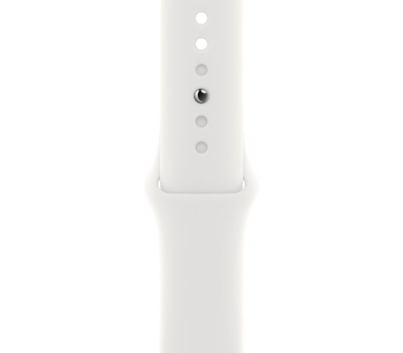 Apple Watch Sport Band (40mm) - White by Apple - Refurbished - Very Good condition - US$34.95
