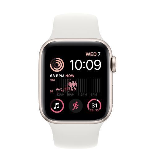 Apple Watch Sport Band (40mm) - White by Apple - Refurbished - Very Good condition - Image 2