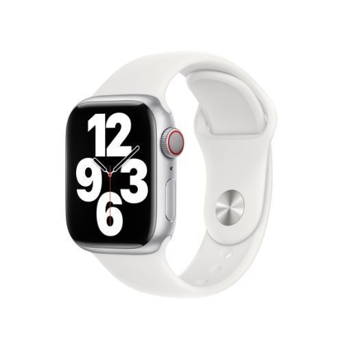 Apple Watch Sport Band (40mm) - White by Apple - Refurbished - Very Good condition - Image 3