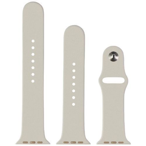 Apple Watch Sport Band (41mm) - Starlight by Apple - Refurbished - Good condition - US$16.48