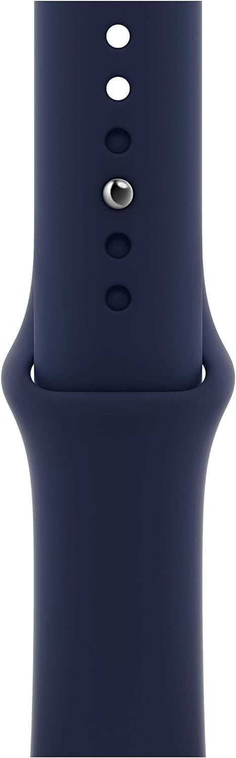 Apple Watch Sport Band (44mm) - Deep Navy by Apple - Refurbished - Very Good condition - Image 2