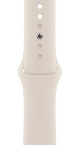 Apple Watch Sport Band (45mm) - Starlight by Apple - Image 2