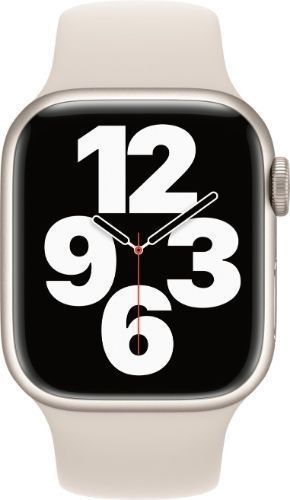 Apple Watch Sport Band (45mm) - Starlight by Apple - Image 3