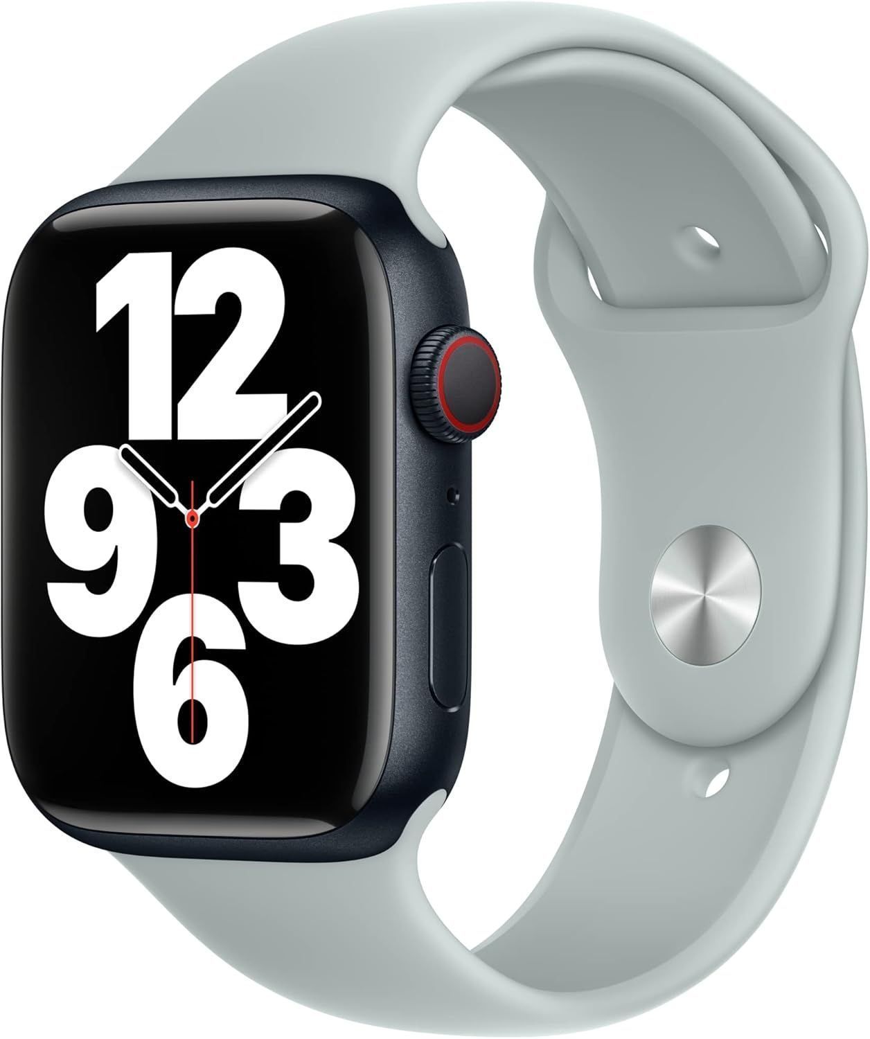 Apple Watch Sport Band (45mm) - Succulent - Small/Medium Size by Apple - Image 2