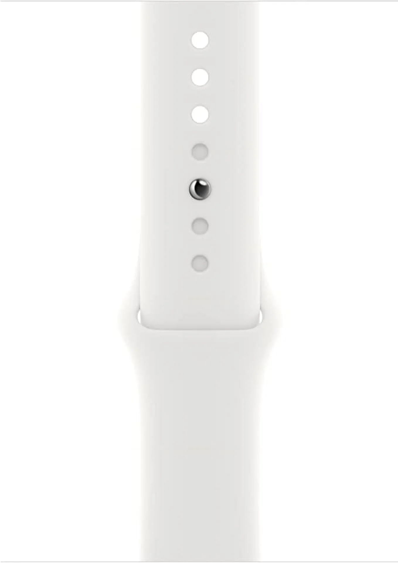 Apple Watch Sport Band (45mm) - White - Medium/Large Size by Apple - Refurbished - Very Good condition - US$32.13