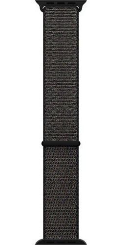Apple Watch Sport Loop Band (38mm) - Black by Apple - Refurbished - Very Good condition - CA$61.49