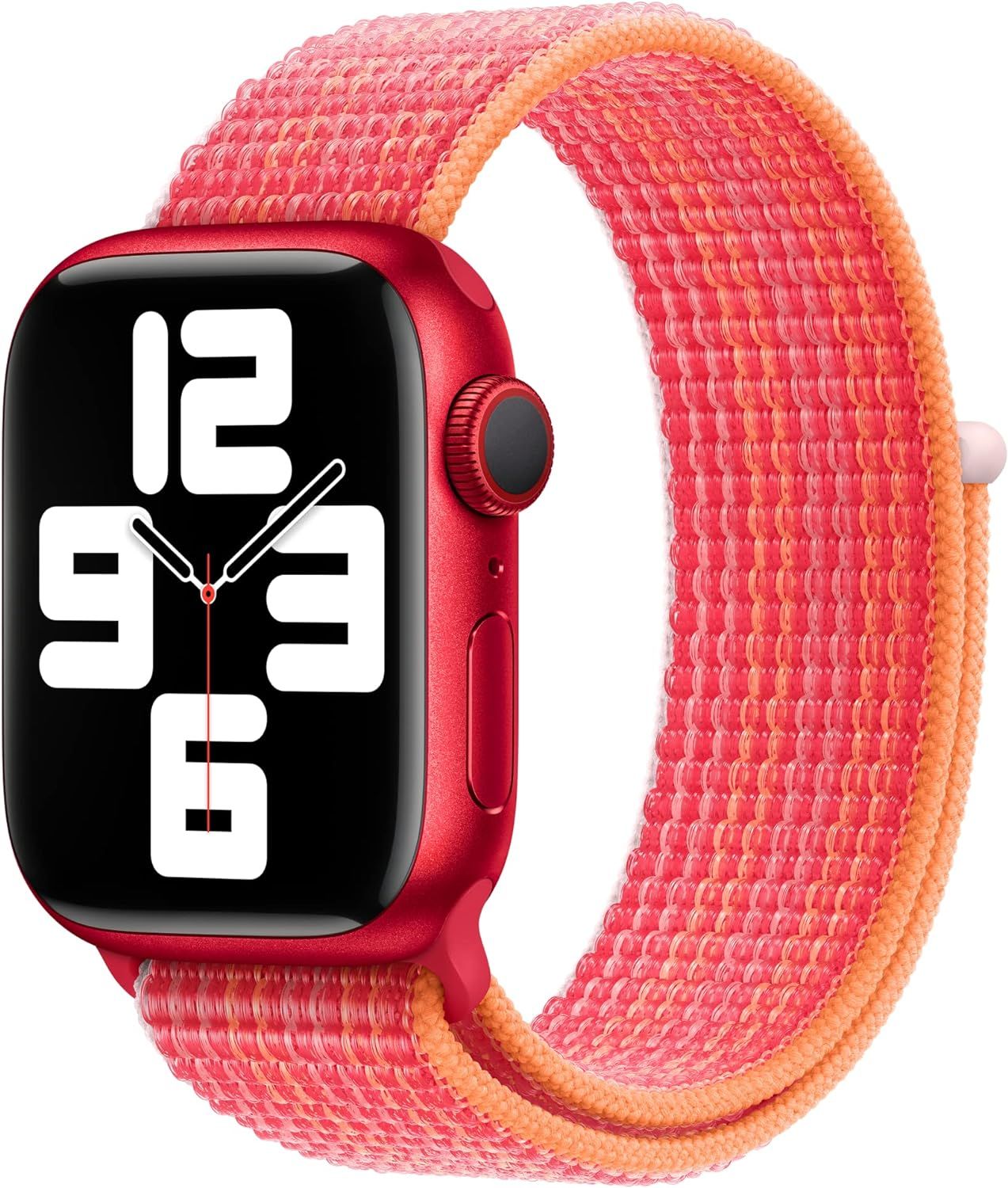 Apple Watch Sport Loop Band (41mm) - Red by Apple - Image 2