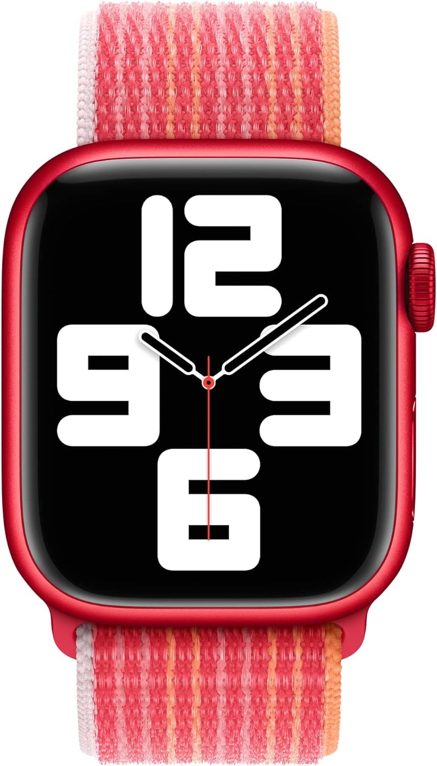 Apple Watch Sport Loop Band (41mm) - Red by Apple - Image 3