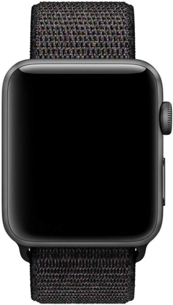 Apple Watch Sport Loop Band (42mm) - Black by Apple - Image 3