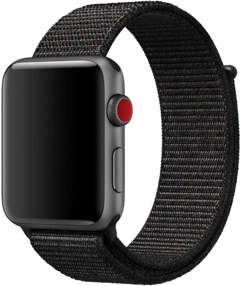 Apple Watch Sport Loop Band (42mm) - Black by Apple - Image 4