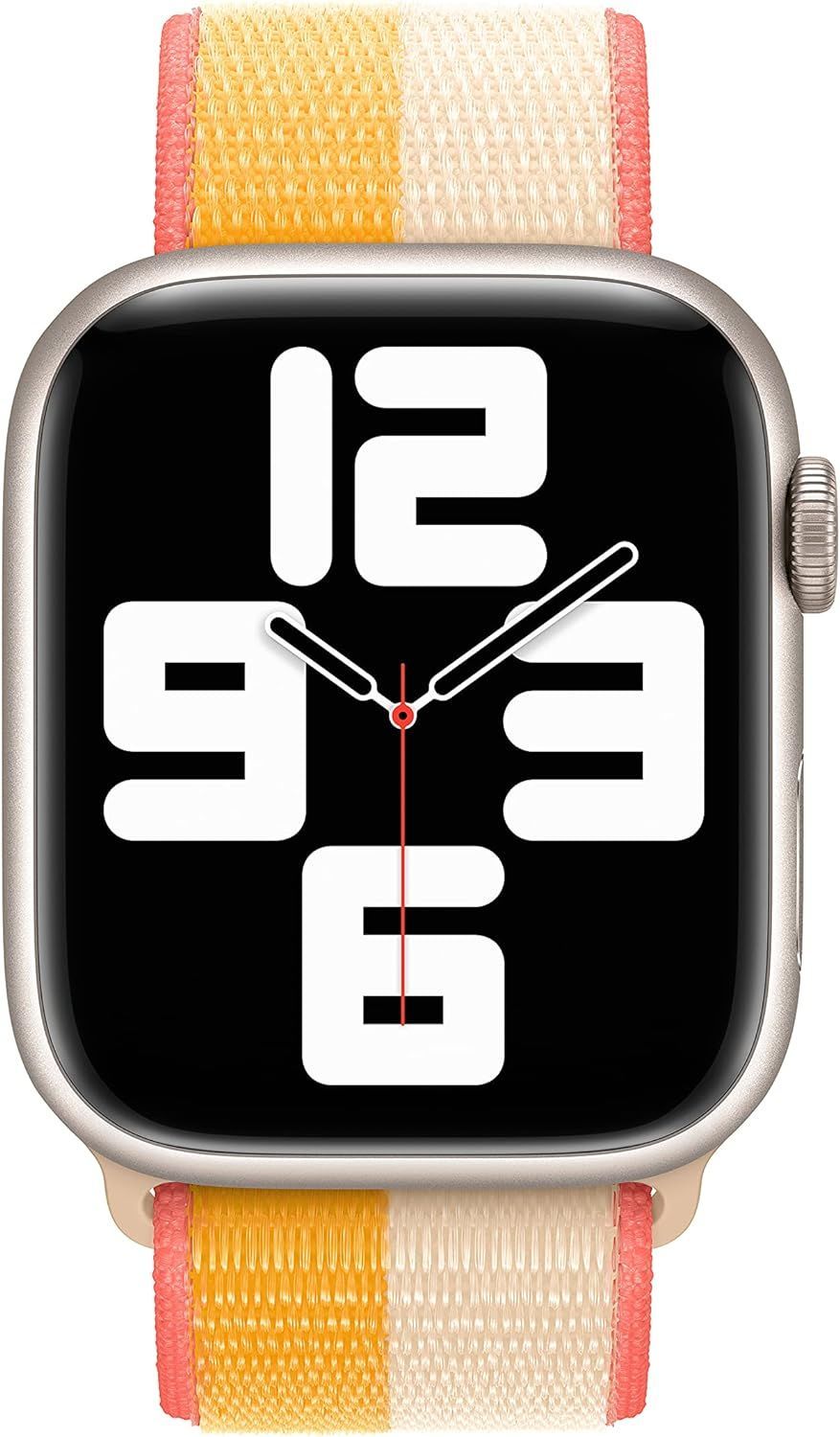 Apple Watch Sport Loop Band (45mm) - Maize/White - Regular by Apple - Image 3