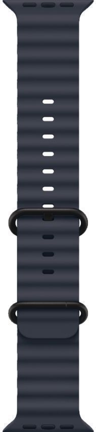 Apple Watch Ultra 2 (Cellular + GPS) - 64GB - 49mm - Black Titanium Case with Navy Rubber Ocean Band - One Size by Apple - Image 3