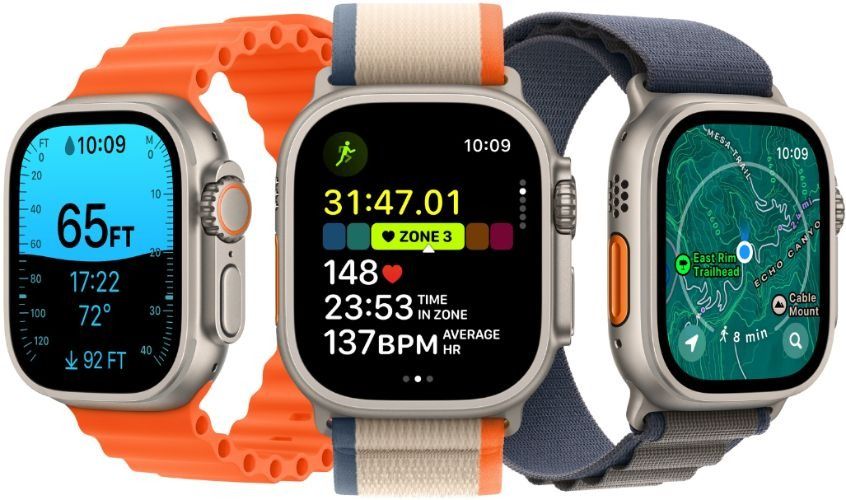 Apple Watch Ultra 2 2024